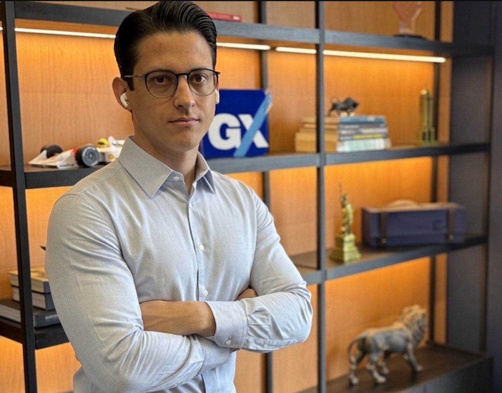Vinícius Teixeira, fundador da GX Capital