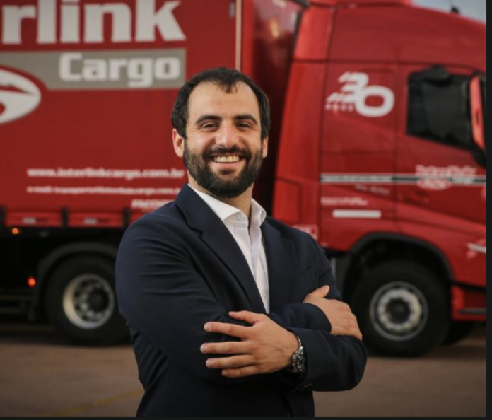 c447be1e-b634-495e-94da-ab0711ec61ca Lucas Vidal Cardoso, diretor comercial da Interlink Cargo