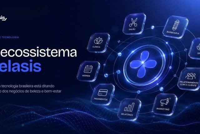 O ecossistema Belasis: como a tecnologia brasileira está ditando o futuro dos negócios de beleza e bem-estar.