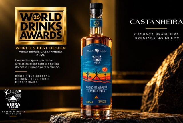 Vibra Brasil leva a cachaça do Cerrado Mineiro ao mercado internacional.