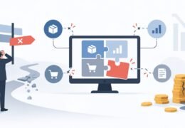A escolha inadequada de um ERP pode exigir a reimplantação do sistema e comprometer as margens operacionais.