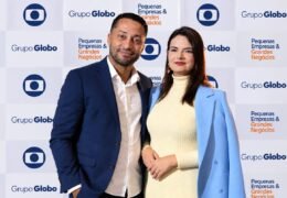 Mayron e Vanuza, fundador e diretora da Conexão Praia