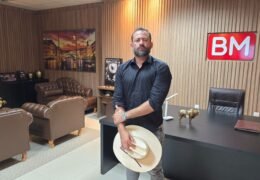 Leandro Martins, produtor rural e CEO da BM Business Agro