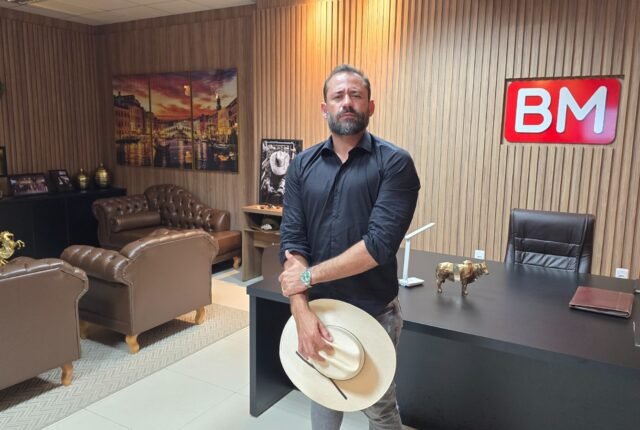 Leandro Martins, produtor rural e CEO da BM Business Agro